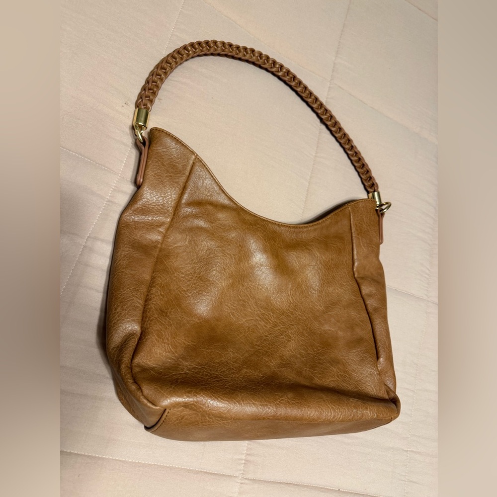 Miztique Caramel Brown Handbag